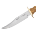 Couteau Muela Bowie 9271 lame en inox 16cm manche en bois d'olivier + étui en cuir