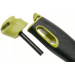 Couteau Mora Companion Spark 13570 lame inox 10,4cm manche caoutchouc vert avec pierre à feu + étui