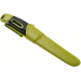 Couteau Mora Companion Spark 13570 lame inox 10,4cm manche caoutchouc vert avec pierre à feu + étui