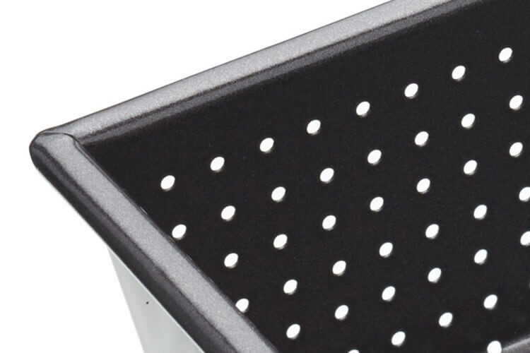 Moule à Pain Antiadhésif MasterClass à Côtés Carrés