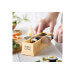 Machine à sushis KitchenCraft World of Flavors jaune