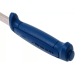 Couteau Mora Basic 546 12241 lame inox 9,1cm manche polypropylène bleu + étui