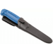 Couteau Mora Basic 546 12241 lame inox 9,1cm manche polypropylène bleu + étui