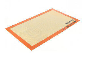 Toile de cuisson anti adhérente Silpat® pour plaque de cuisson