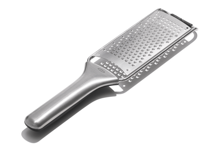 Steel Pan Râpe Bari Ronde En Métal - Râpe Fromage Parfaite Pour Cuisine Quotidienne