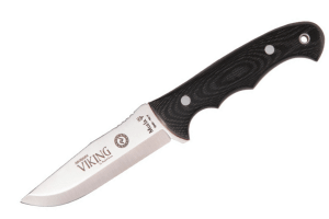 Couteau Muela Viking 9322 lame en inox 11cm manche en micarta + étui en cuir
