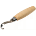 Couteau à sculpter Mora 164 droitier 13443 lame inox 5,5cm manche bouleau