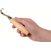 Couteau à sculpter Mora 164 droitier 13443 lame inox 5,5cm manche bouleau