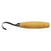 Couteau à sculpter Mora 164 droitier 13443 lame inox 5,5cm manche bouleau