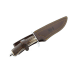 Couteau Muela Magnum 9229 lame en inox 19cm manche en bois de cerf + étui en cuir
