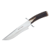 Couteau Muela Magnum 9229 lame en inox 19cm manche en bois de cerf + étui en cuir