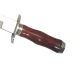 Couteau Muela Urial 9283 lame en inox 19cm manche en cocobolo + étui en cuir