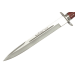 Couteau Muela Urial 9283 lame en inox 19cm manche en cocobolo + étui en cuir