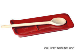 Repose-cuillère 22,5cm Émile Henry en céramique