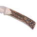 Couteau Muela Comf 9328 lame en inox 11cm manche en bois de Cerf