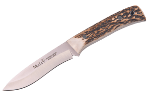Couteau Muela Comf 9328 lame en inox 11cm manche en bois de Cerf