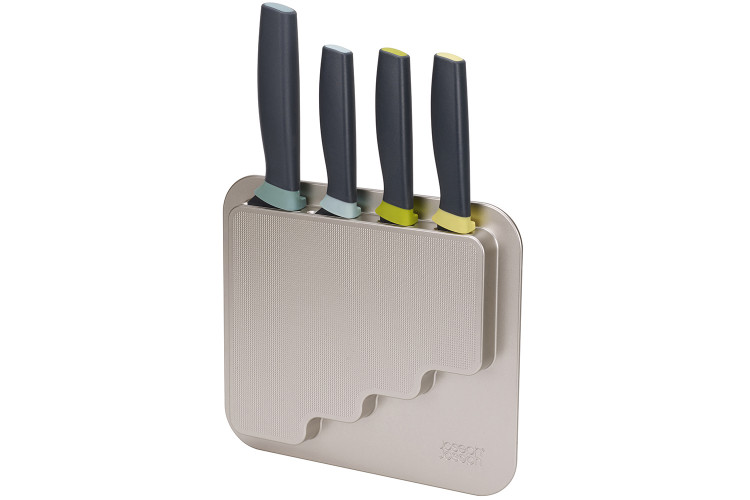 Ensemble de 4 couteaux Joseph Joseph  Elevate avec bo&icirc;tier de rangement pour placard