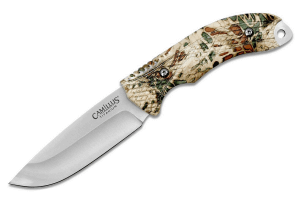 Couteau Camillus Mask 19832 lame inox 10,2cm Manche Prym1 Camo ABS + étui nylon