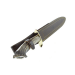 Couteau Muela Alcaraz 9206 lame en inox 26cm manche en bois de cerf + étui en cuir