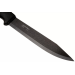 Couteau Mora Pathfinder Noir 12355 lame carbone 17,2cm manche polypropylène noir + étui