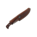 Couteau Muela Lakhota 9318 lame en inox 12cm manche en micarta marron + étui en cuir