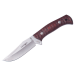 Couteau Muela Lakhota 9318 lame en inox 12cm manche en micarta marron + étui en cuir