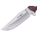 Couteau Muela Lakhota 9318 lame en inox 12cm manche en micarta marron + étui en cuir