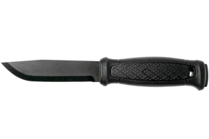 Couteau Mora Garberg Multi-Mount 13147 lame carbone 10,9cm manche polyamide noir + étui