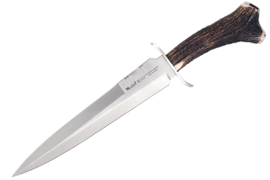 Couteau Muela Bear 9250 lame en inox 24cm manche en bois cerf et étui cuir