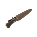 Couteau Muela Bear 9250 lame en inox 24cm manche en bois cerf + étui en cuir