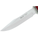 Couteau Muela Venecia 21833 lame en inox 17cm manche en stamina avec son étui en cuir