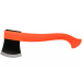 Hache Mora Lightweight Axe 12058 manche polypropylène orange 22cm + étui