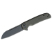 Couteau pliant CIVIVI Chevalier C200222 manche en micarta vert et noir 11,2cm