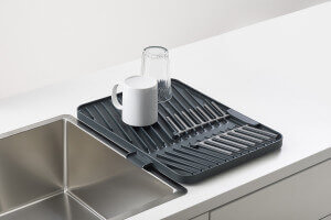 Tapis d'égouttage Joseph Joseph Flip-Up ajustable 31,9x40x2,4cm