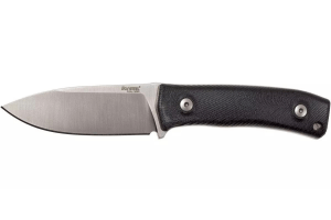 Couteau LionSteel M4.G10 lame 9,5cm manche en G10 + étui en cuir