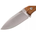 Couteau LionSteel M4.ST lame 9,5cm manche en bois de santal + étui en cuir