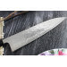 Couteau de chef japonais artisanal Takeshi Saji R2 Damas 21cm