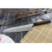 Couteau de chef japonais artisanal Takeshi Saji R2 Damas 21cm