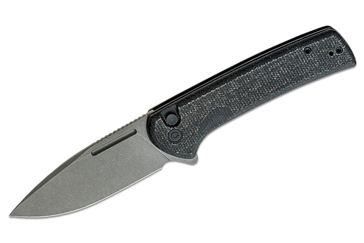 Couteau pliant CIVIVI Conspirator C210061 manche micarta noir 11,7cm