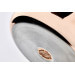 Sautoir bombé 28cm en cuivre inox De Buyer Prima Matera compatible induction avec couvercle