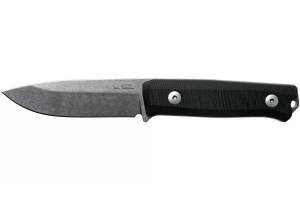 Couteau LionSteel B40.GBK lame 10,3cm manche en G10 noir + étui en cuir