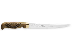 Couteau à filets Marttiini Classic Superflex 630016 lame 19cm manche bouleau + étui