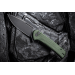 Couteau pliant CIVIVI Conspirator C210062 lame Blackwash et manche Micarta vert 11,7cm