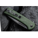 Couteau pliant CIVIVI Conspirator C210062 lame Blackwash et manche Micarta vert 11,7cm