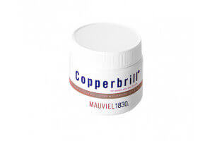 Pâte d'entretien Mauviel Copperbrill pour le cuivre