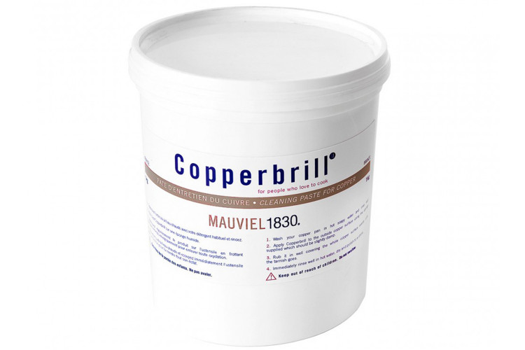 P&acirc;te d'entretien Mauviel Copperbrill pour le cuivre