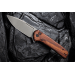 Couteau pliant CIVIVI Conspirator C210063 manche en bois Bubinga 11,7cm