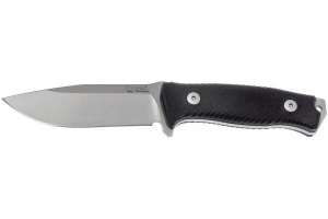 Couteau LionSteel M5.G10 lame 11,5cm manche en G10 noir + étui
