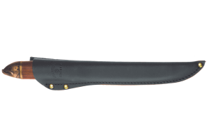 Couteau à filets Marttiini Saumon 552017 lame 19cm manche bois + étui