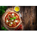 Plaque à pizza Gobel anti-adhérent